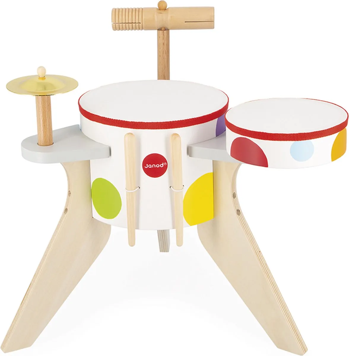 Janod Confetti Drumstel