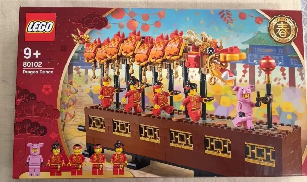 LEGO Draken Dans 80102