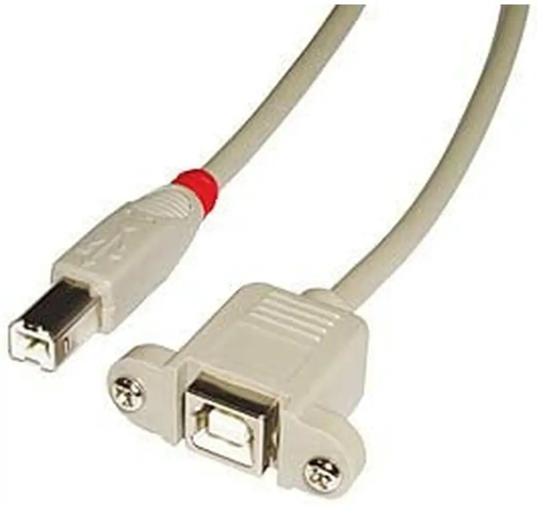 Lindy USB 2.0 USB-B Kabel 0,5m