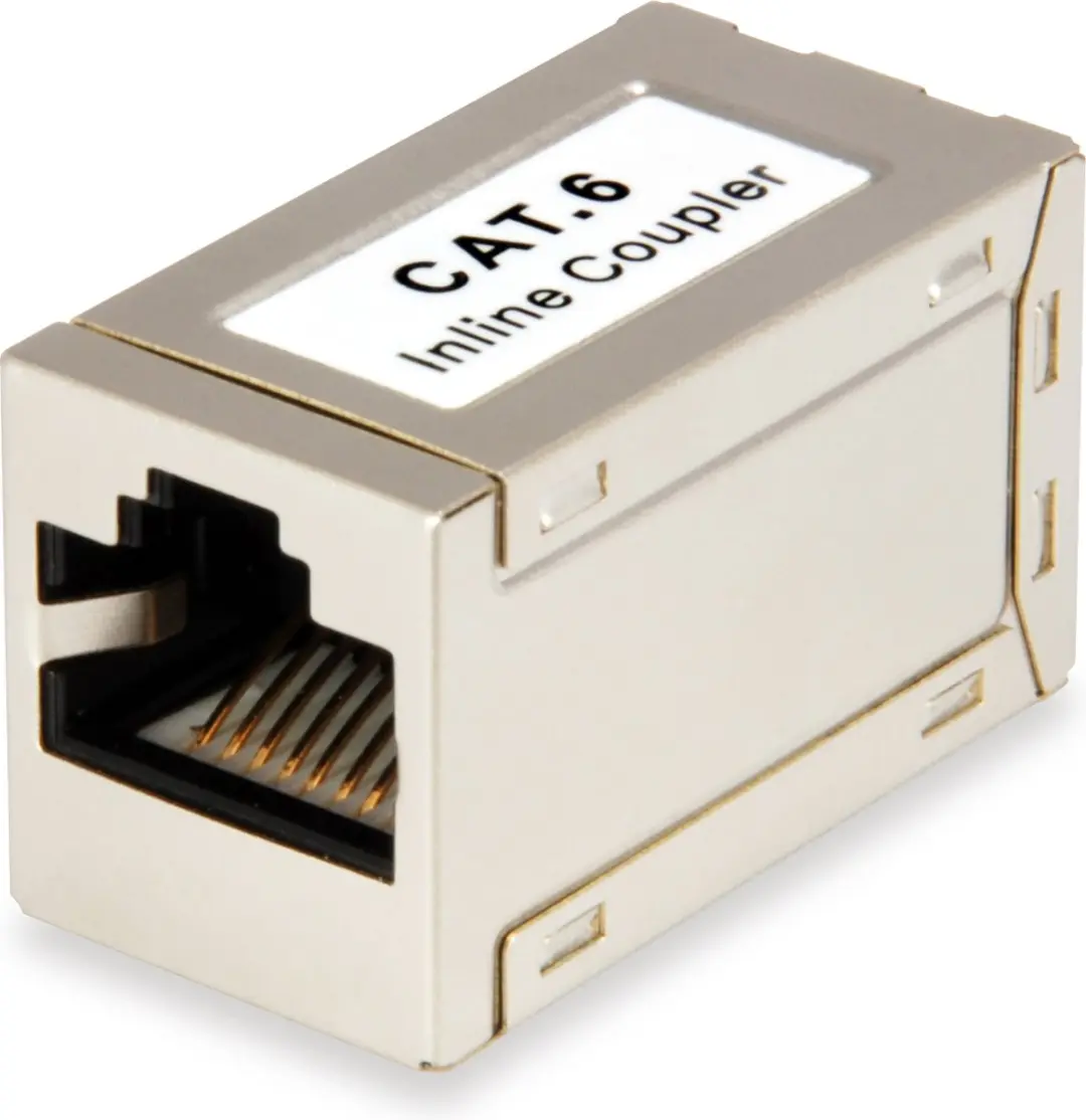 Equip 121179 adapter RJ-45 Zilver