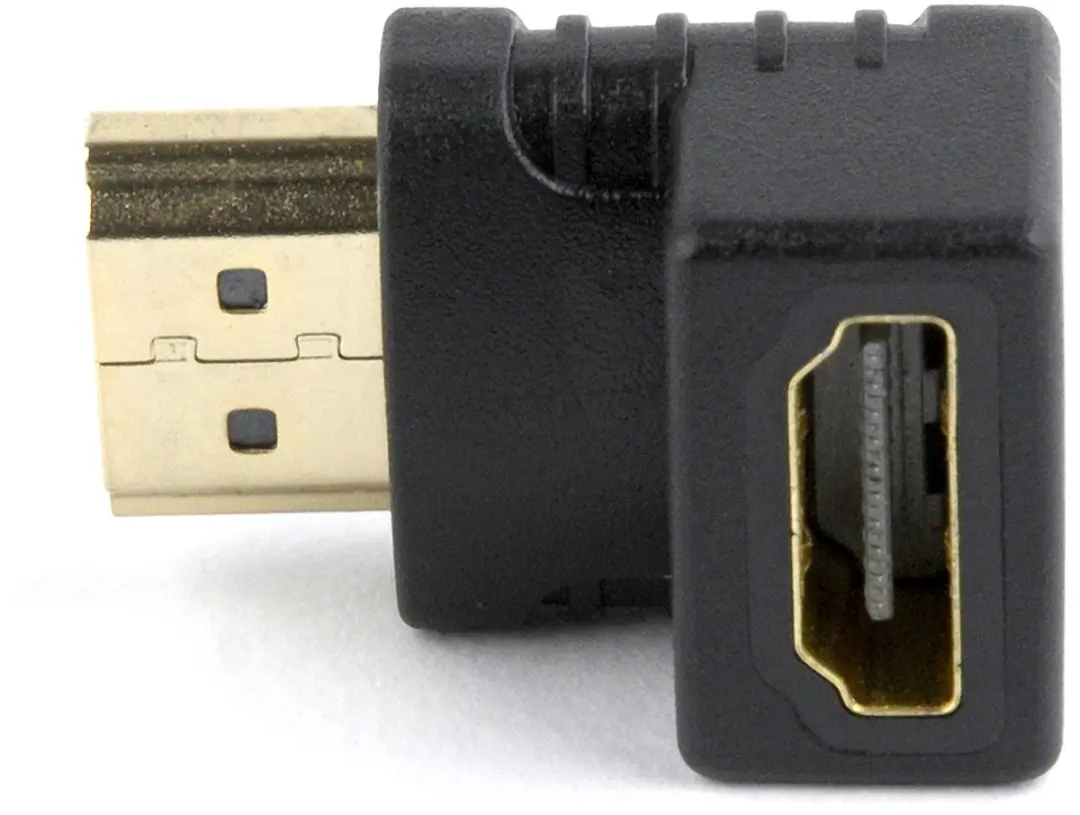 Gembird Haakse HDMI Verloopstekker 90°