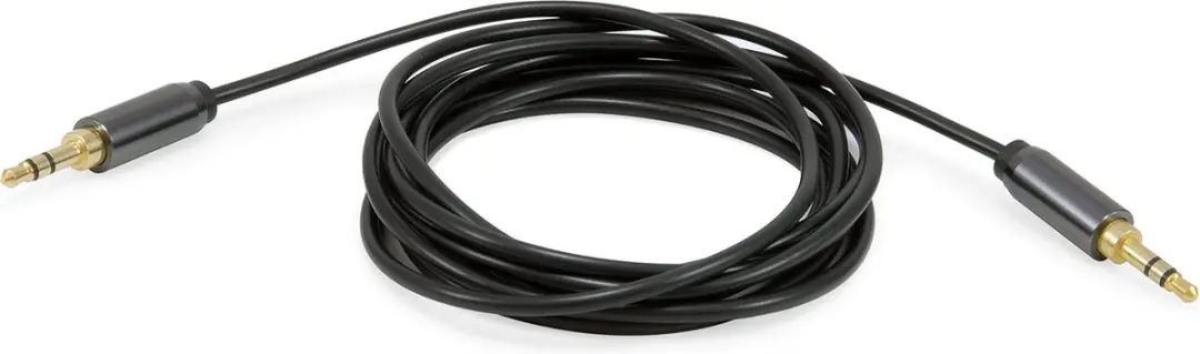 Equip 147083 audio kabel 2,5 meter 3.5mm Zwart