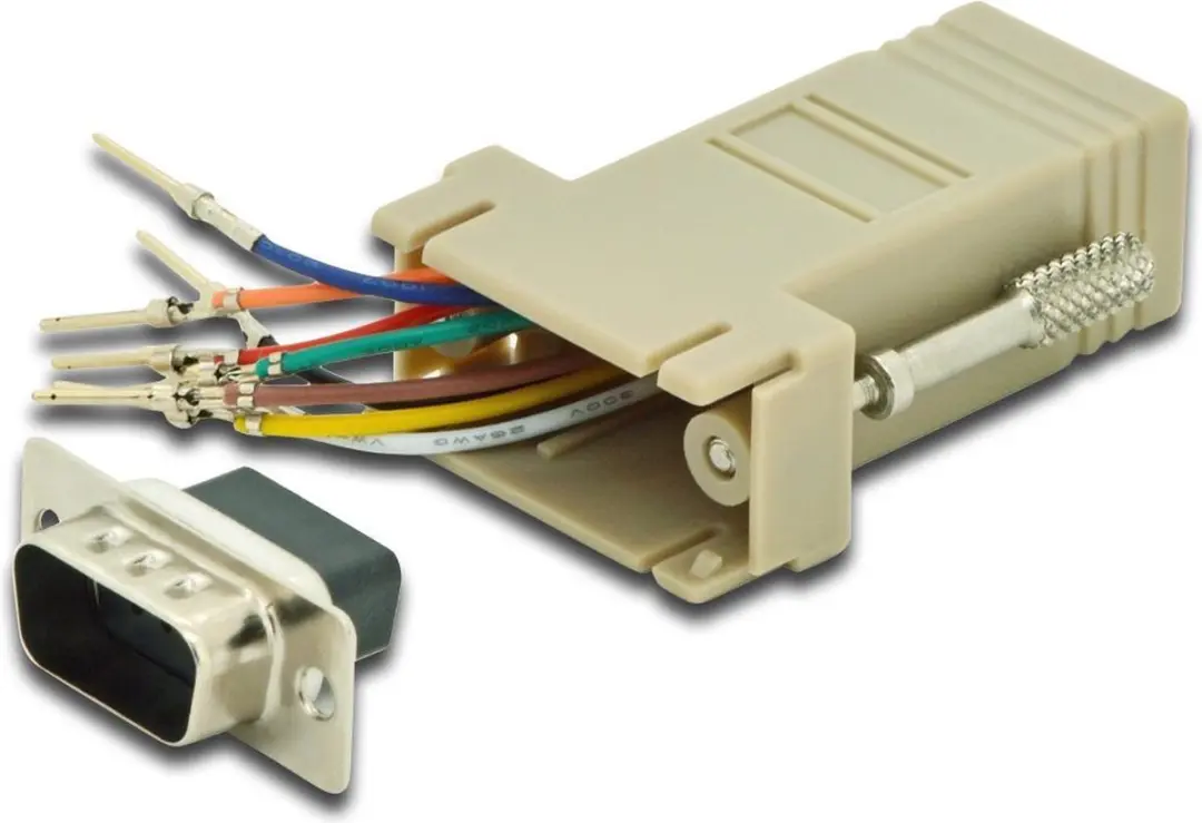 Digitus D-sub 9-polig naar RJ45 Adapter - 1 Stuk
