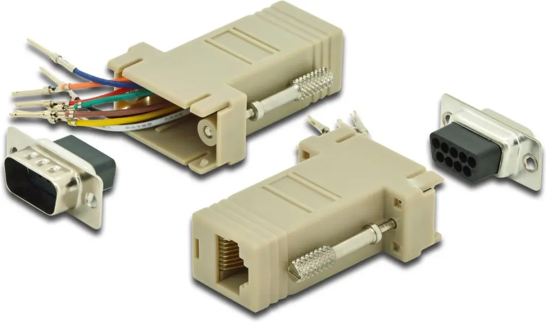 Digitus D-sub 9-polig naar RJ45 Adapter