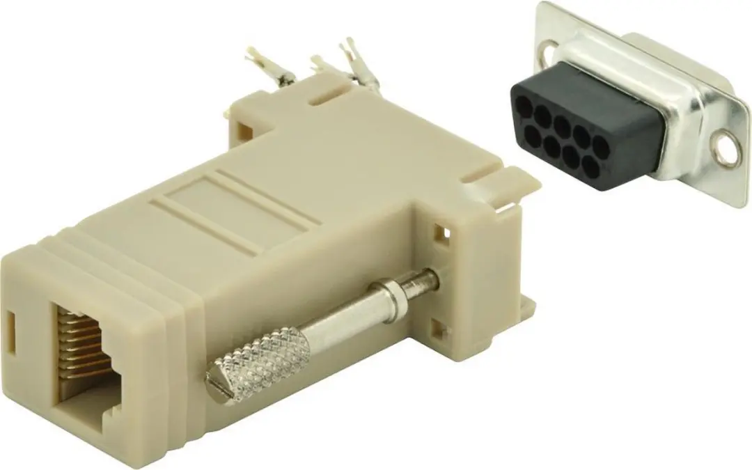 Digitus D-sub 9-polig naar RJ45 Adapter - 1 Stuk
