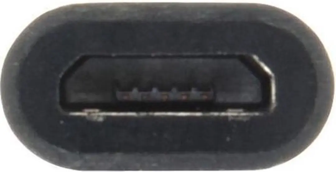 Equip 133472 USB-C naar Micro-USB Adapter - Zwart - afbeelding 2 van 6