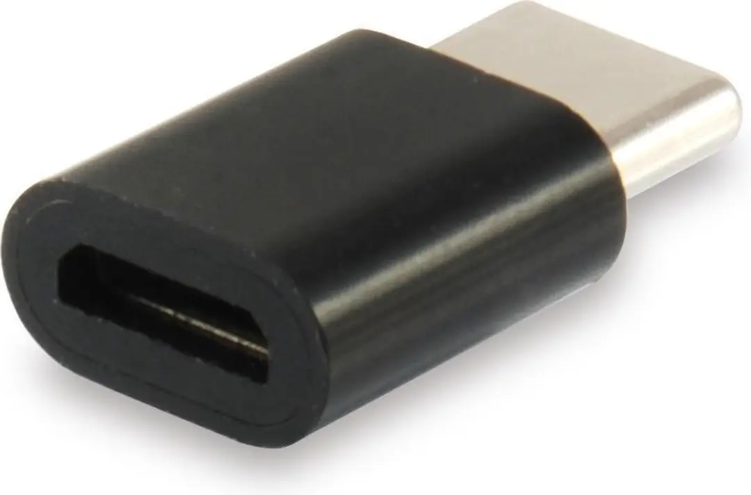 Equip 133472 USB-C naar Micro-USB Adapter - Zwart - afbeelding 3 van 6