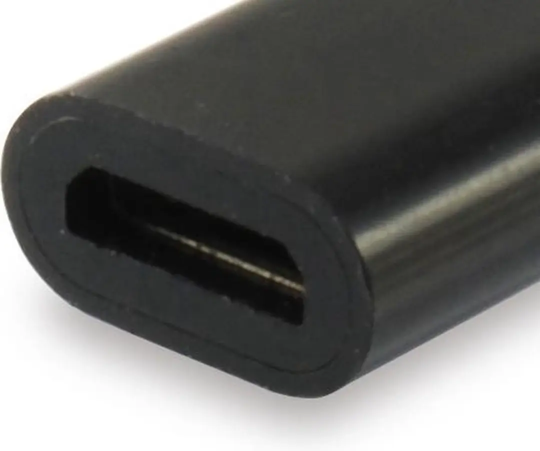 Equip 133472 USB-C naar Micro-USB Adapter - Zwart - afbeelding 5 van 6