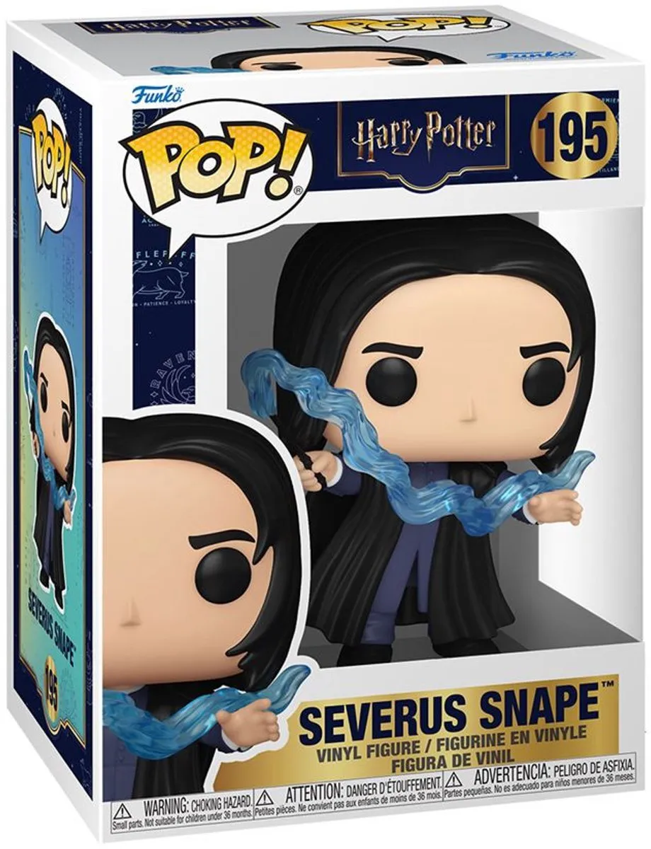 Funko Harry Potter Severus Snape Pop! - 0889698902731