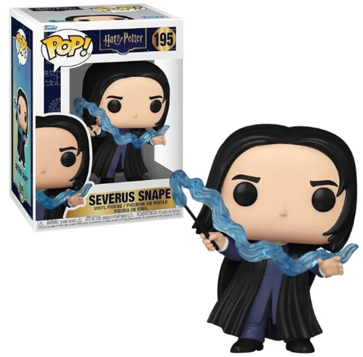 Funko Harry Potter Severus Snape Pop! - 0889698902731