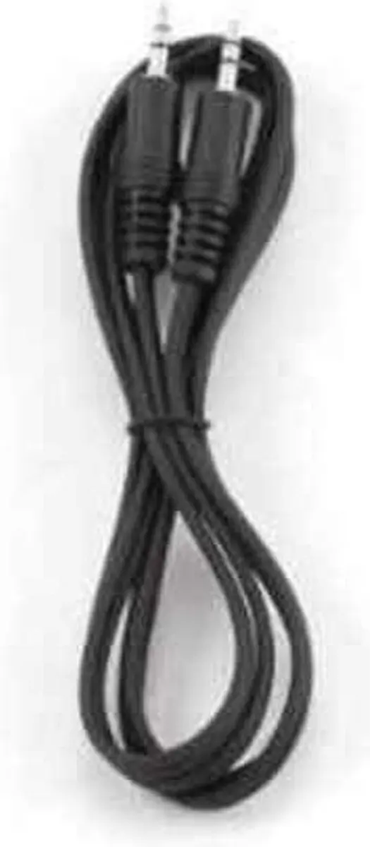 Gembird CablExpert CCA-404 Audiokabel 3.5mm - 1.2m - Zwart