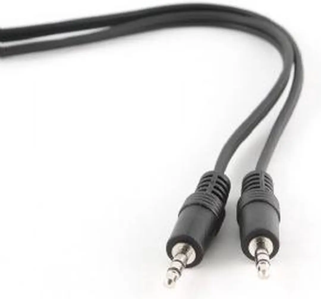 Gembird CablExpert CCA-404 Audiokabel 3.5mm - 1.2m - Zwart