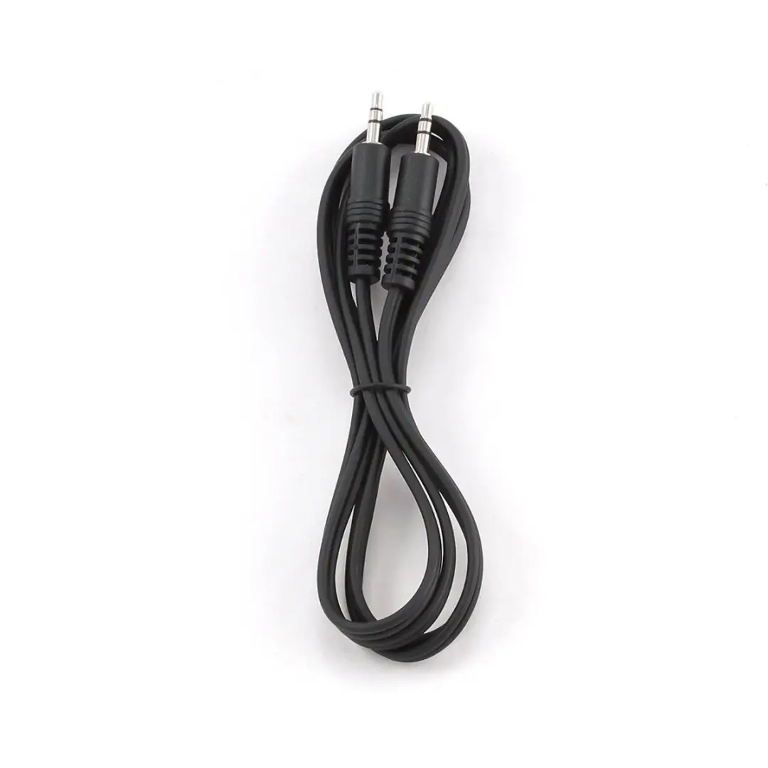 Gembird CablExpert CCA-404 Audiokabel 3.5mm - 1.2m - Zwart