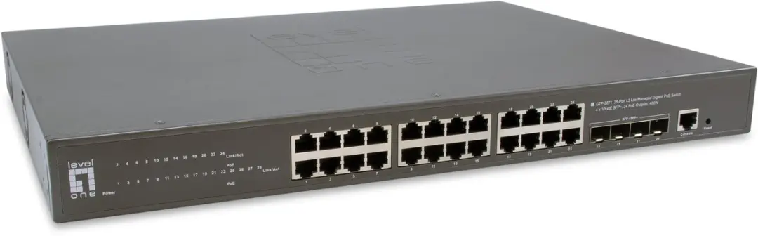 LevelOne GTP-2871 Managed L3 Switch