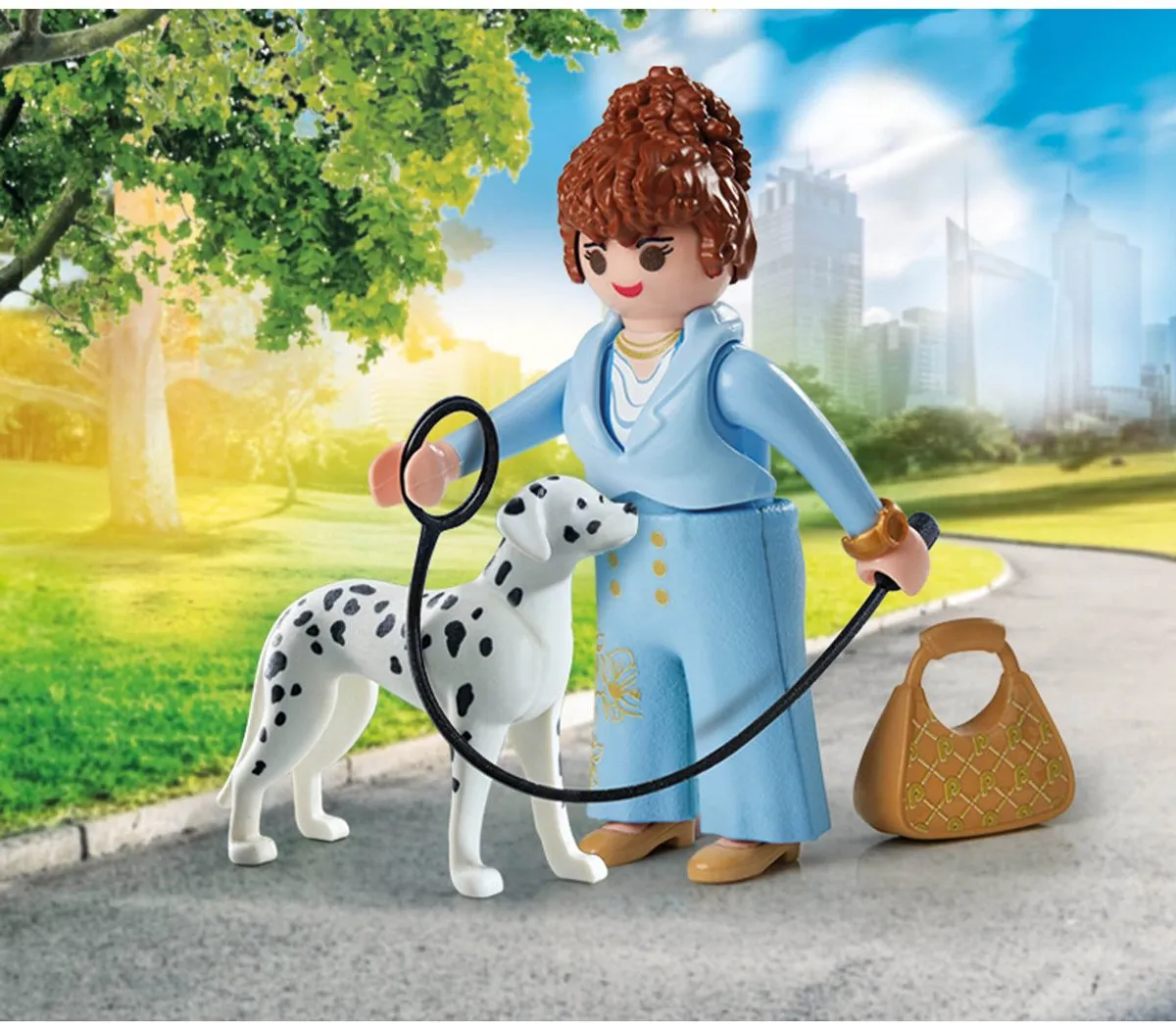 Playmobil My Life Manager met Dalmatiër 71736 - Multicolor