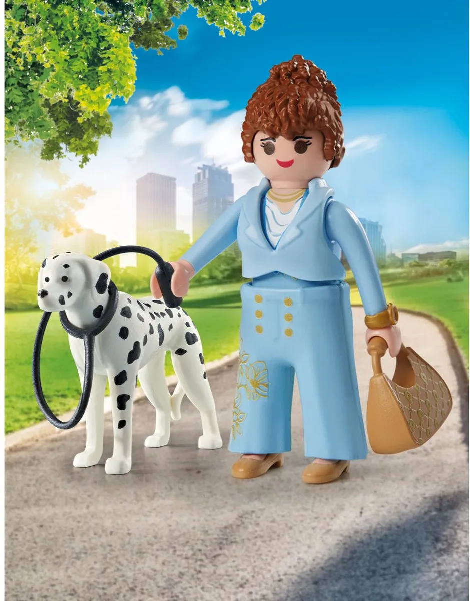 Playmobil My Life Manager met Dalmatiër 71736 - Multicolor