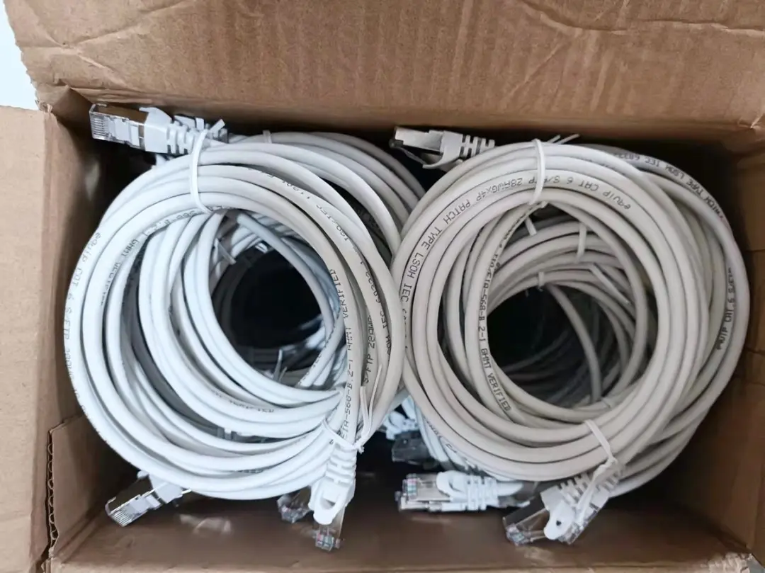 Equip Patchkabel Cat6 S/FTP 50 Stuks - 3m Wit - afbeelding 2 van 4