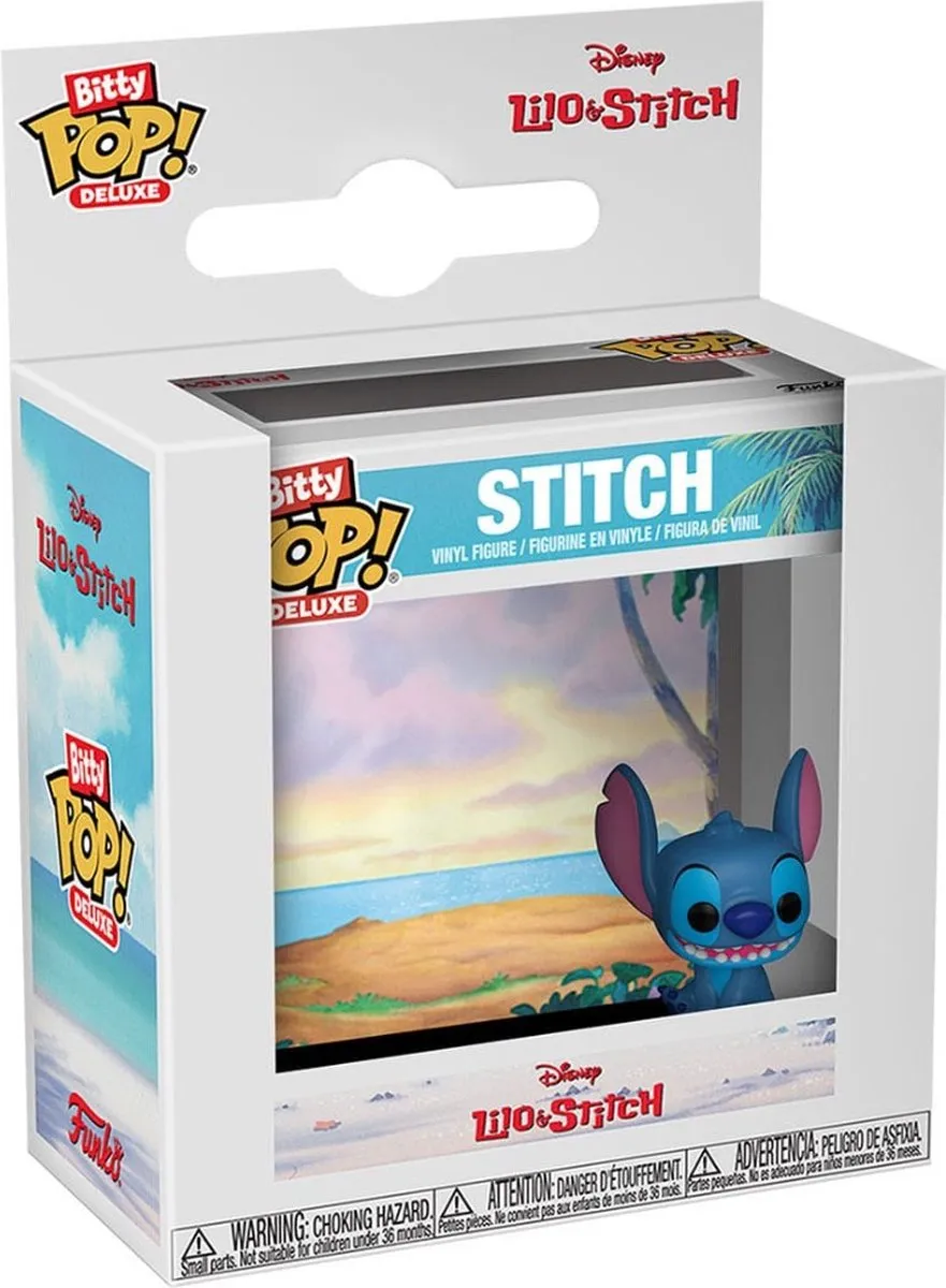 Funko Bitty Pop! Deluxe Stitch Beach - 81336