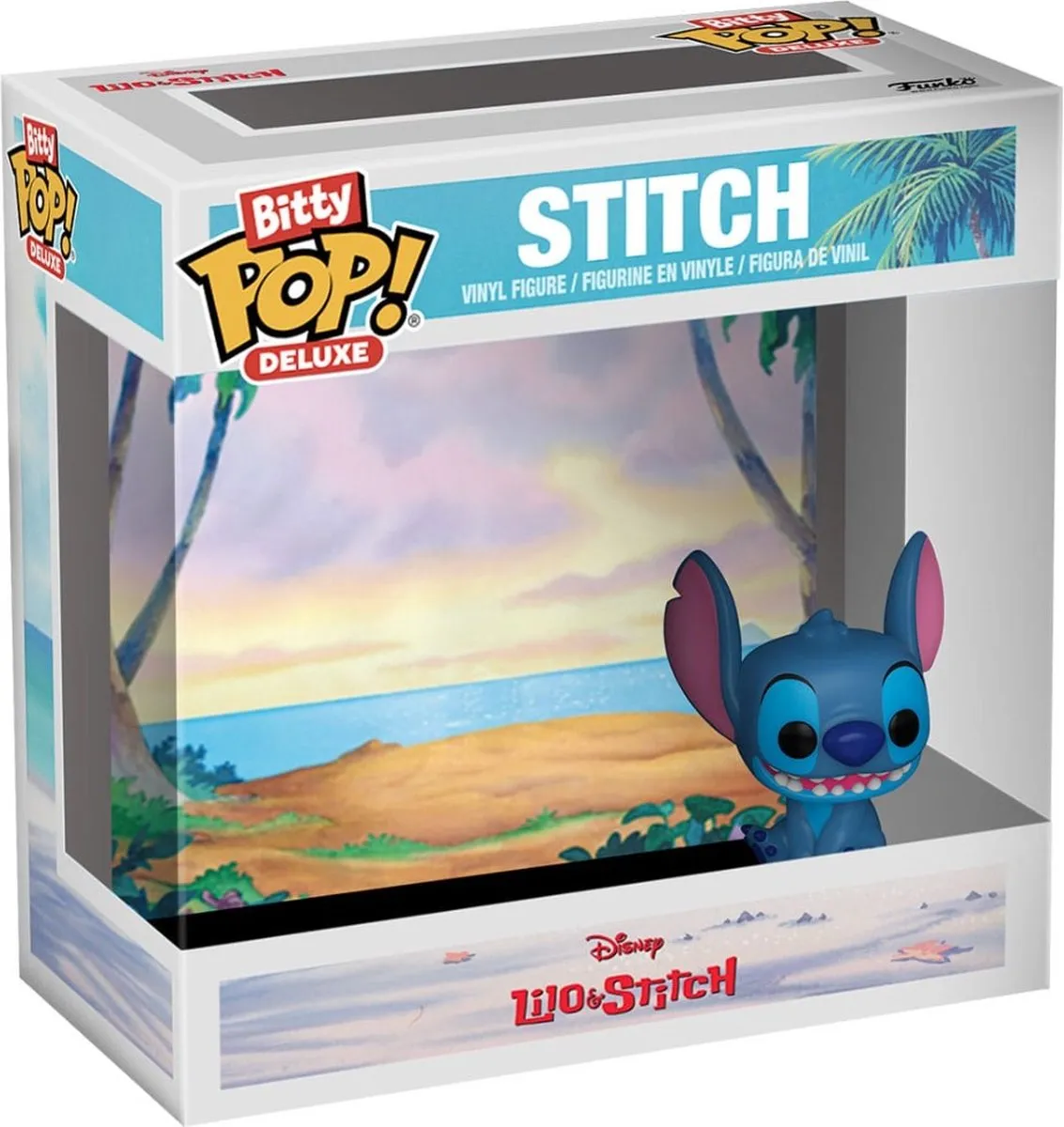 Funko Bitty Pop! Deluxe Stitch Beach