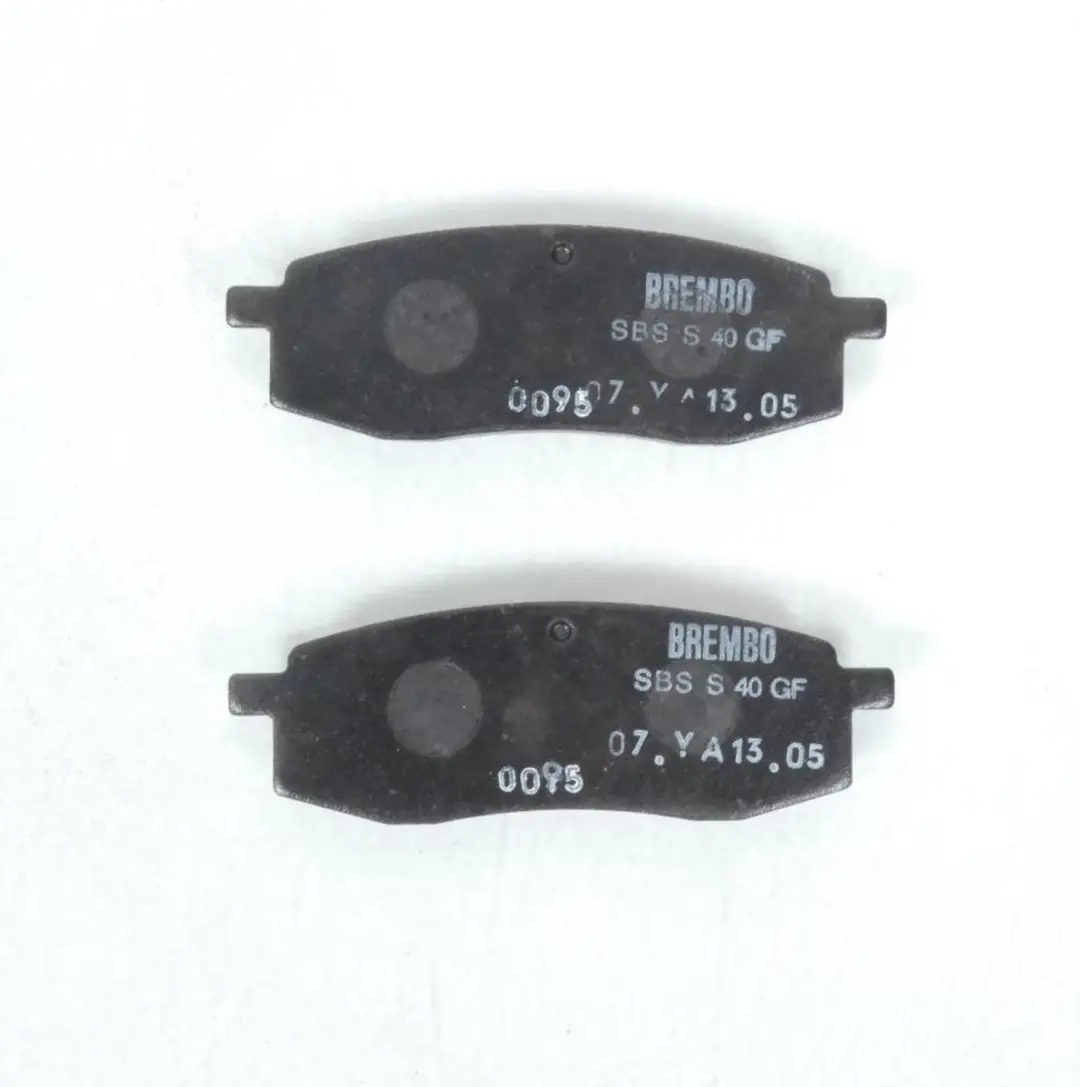 Plaquette de frein Brembo pour Moto Yamaha 500 YZ 1988 AV Neuf