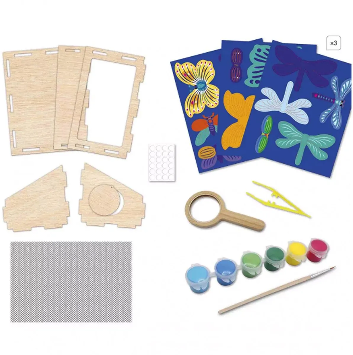 Janod Tuinontdekker - 5 Workshops - Multikleur