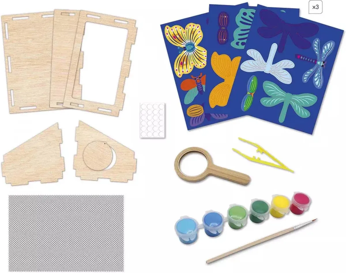 Janod Tuinontdekker - 5 Workshops - Multikleur