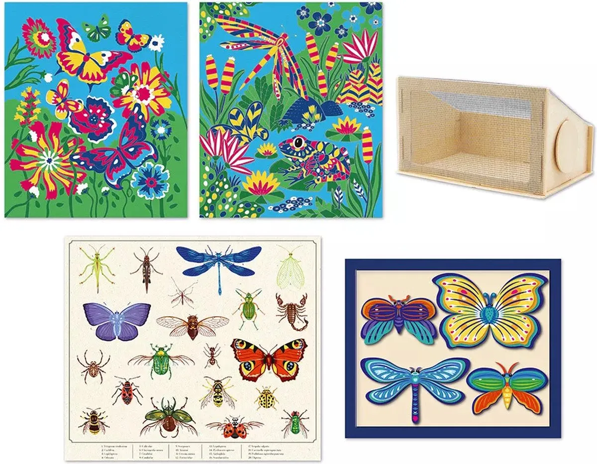 Janod Tuinontdekker - 5 Workshops - Multikleur