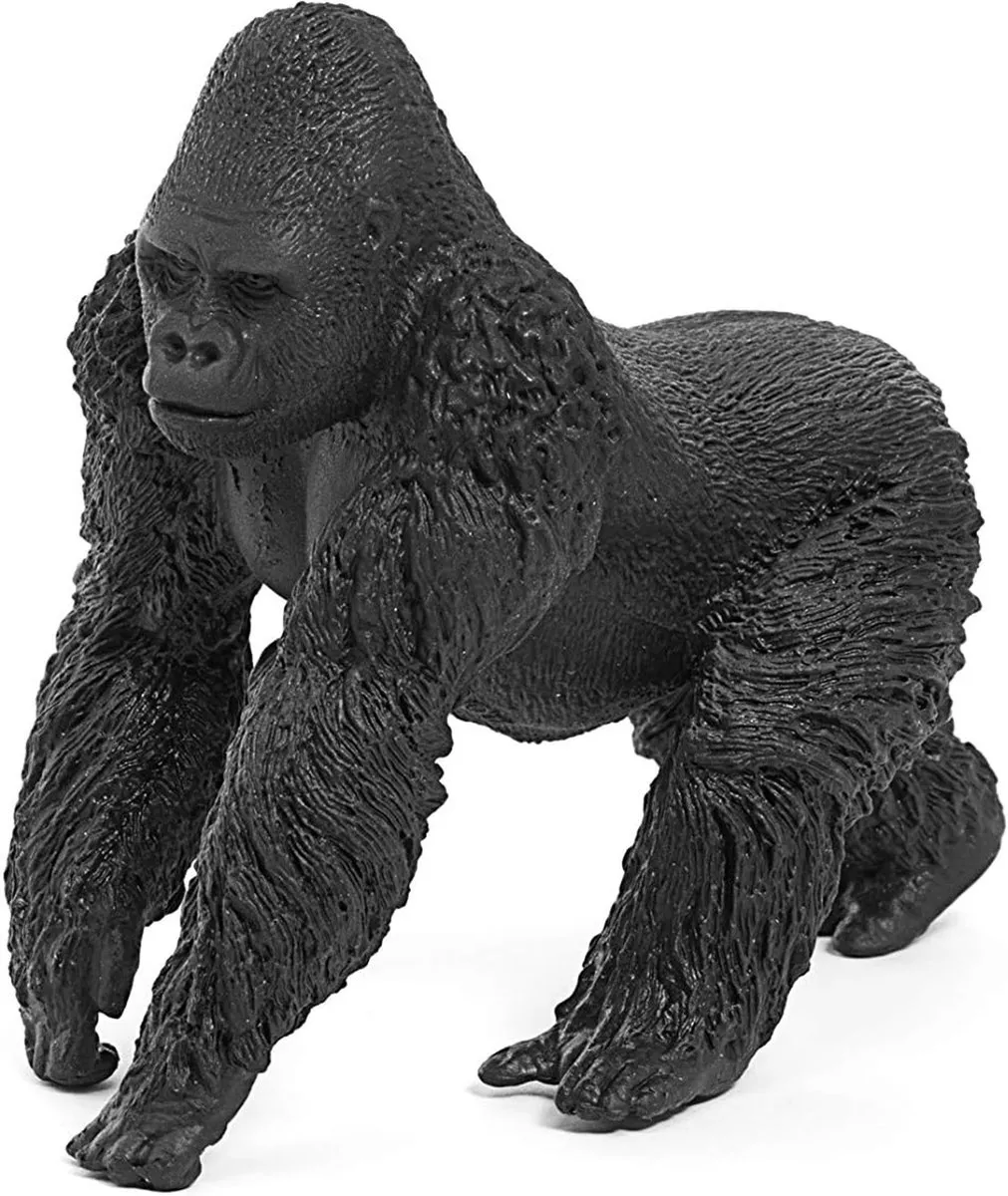 Schleich Safari Gorilla Mannetje 14770