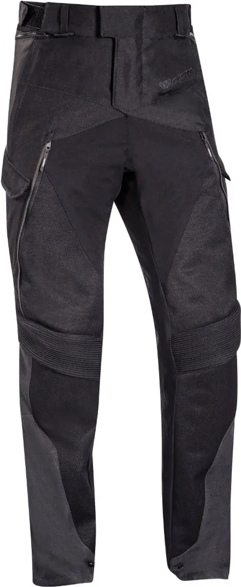 Ixon Eddas PT Zwart Antraciet Textiele Motorbroek