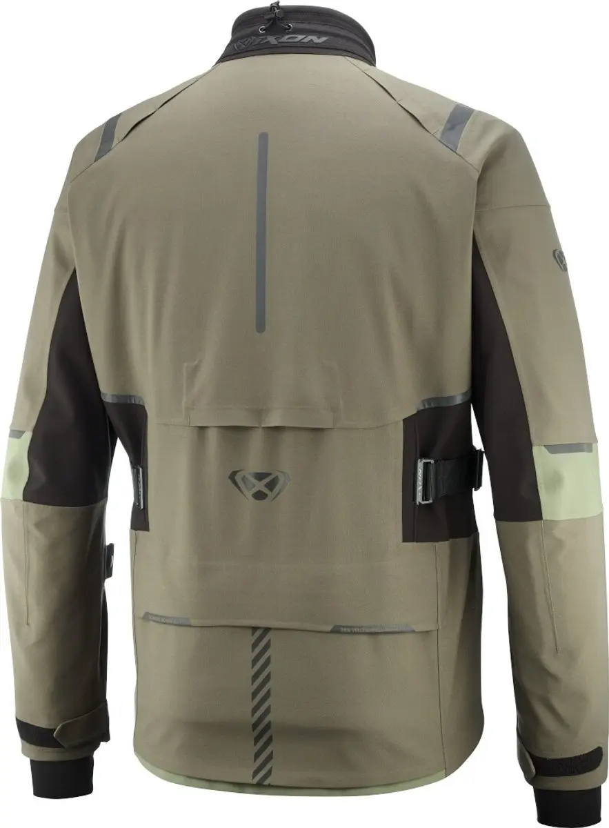 IXON M-Skeid Motorjas 3XL - Zwart/Khaki