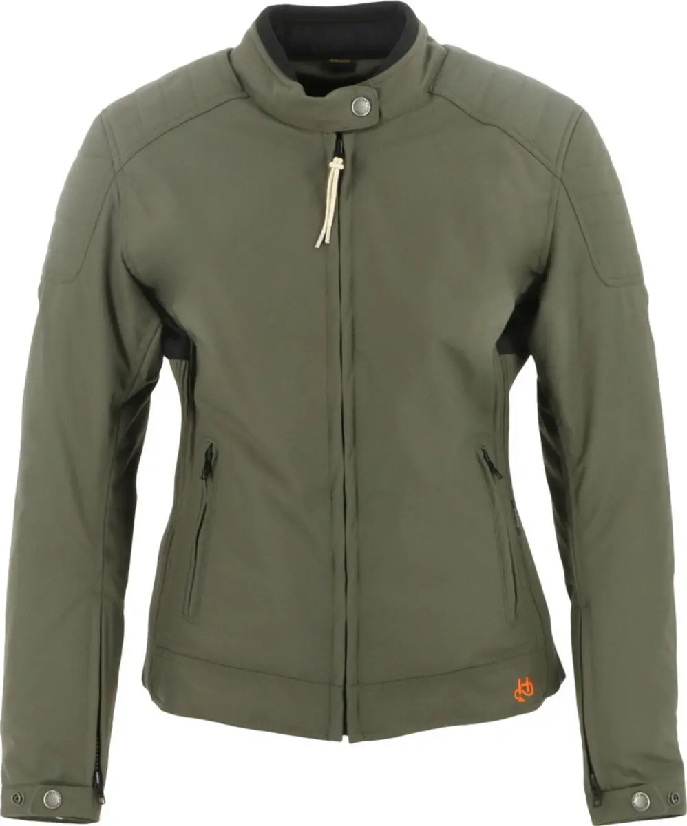 Helstons Jody Motorfietsjas - Khaki L - afbeelding 6 van 6