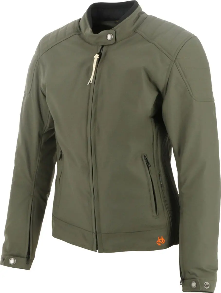 Helstons Jody Motorfietsjas - Khaki L