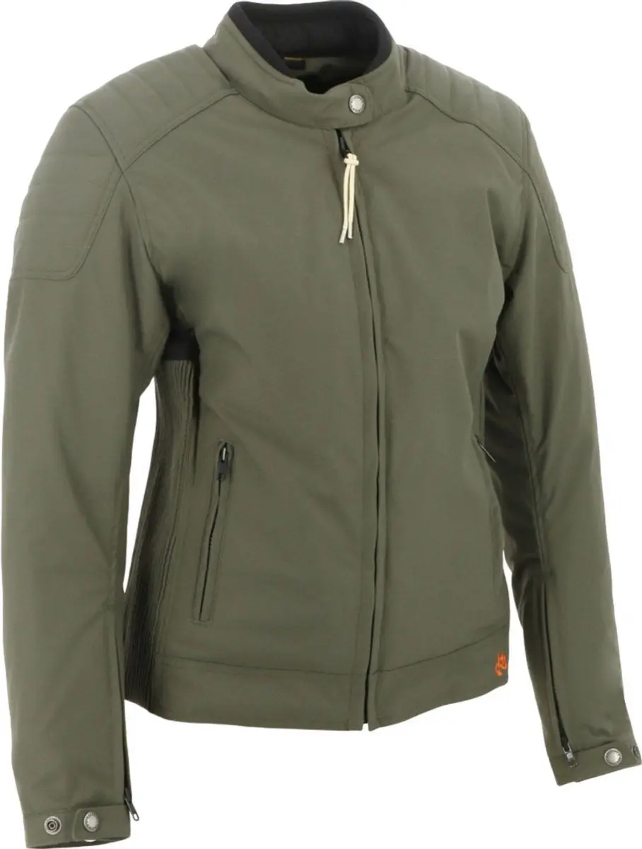 Helstons Jody Motorfietsjas - Khaki L
