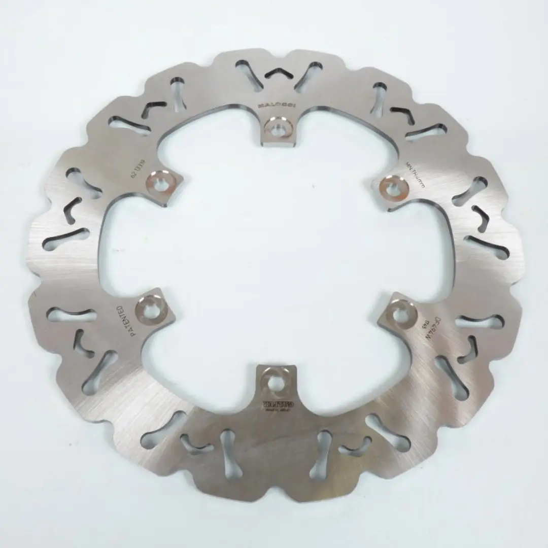 Disque de frein arrière Malossi pour Maxi Scooter Yamaha 500 Xp T-Max 2001 à 2