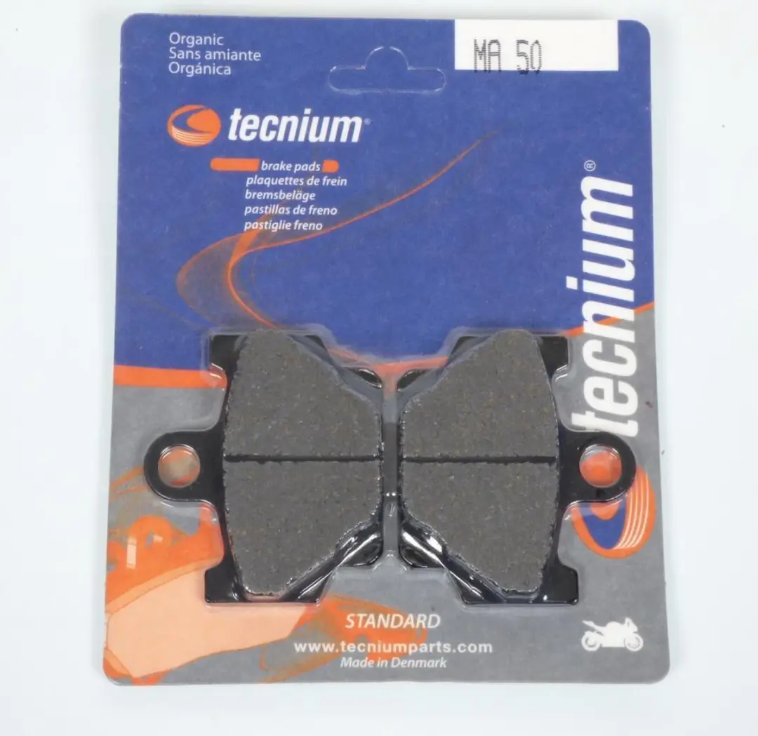 tecnium remblokje voor motor yamaha 400 xs 1982 tot 1987 ma50 nieuw