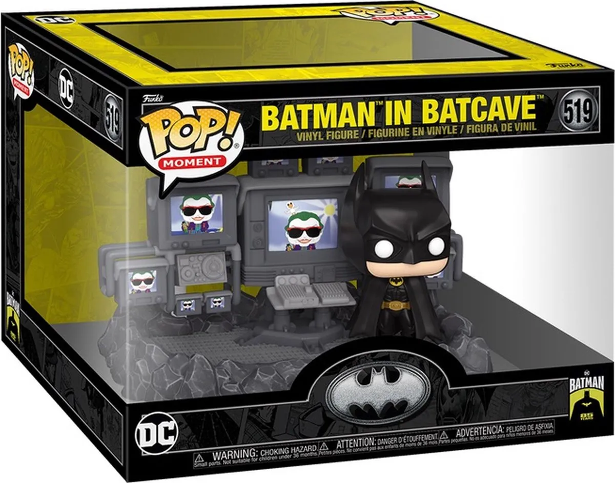 Funko Batman in Batcave Pop! Moment 519 - Multicolor
