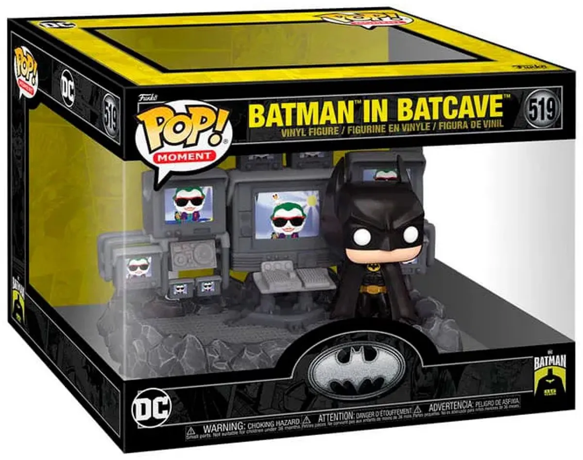 Funko Batman in Batcave Pop! Moment 519 - Multicolor
