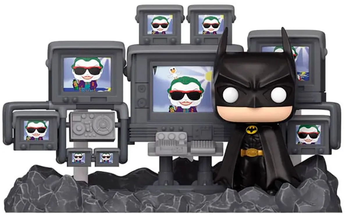 Funko Batman in Batcave Pop! Moment 519 - Multicolor