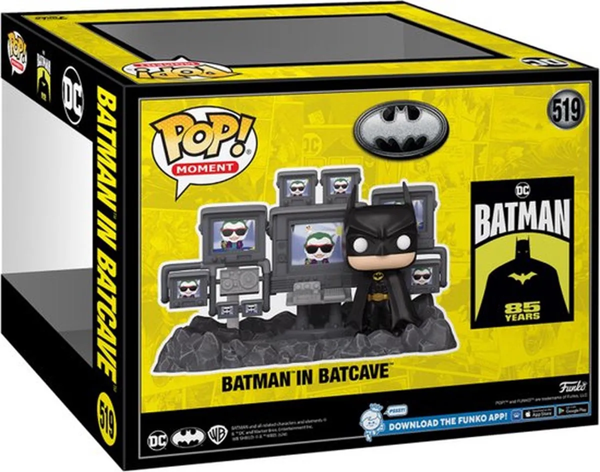 Funko Batman in Batcave Pop! Moment 519 - Multicolor