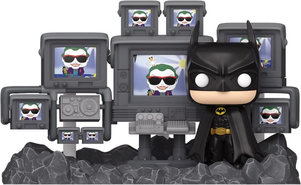 Funko Batman in Batcave Pop! Moment 519 - Multicolor