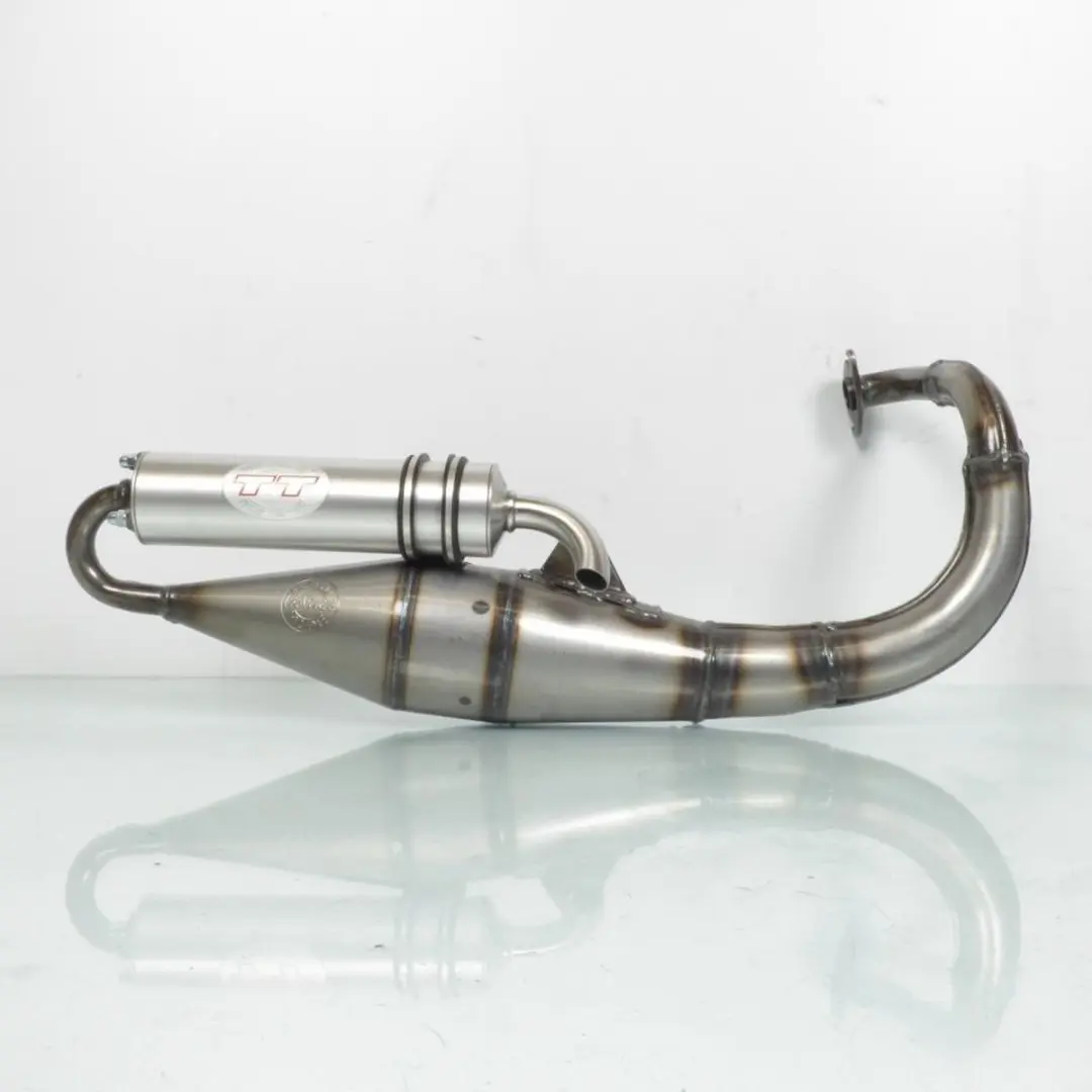 leovince uitlaat voor peugeot 50 trekker scooter 1998 tot 2000 4055 nieuw