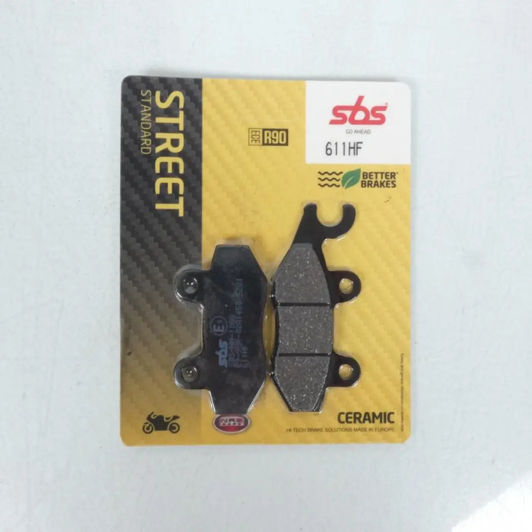 sbs remblokje voor motor yamaha 250 wrz 1990 tot 1997 611hf fr / voor nieuw