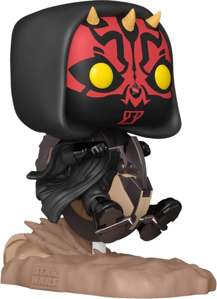 Funko Pop! Darth Maul op Bloodfin Speeder 76014 - Star Wars