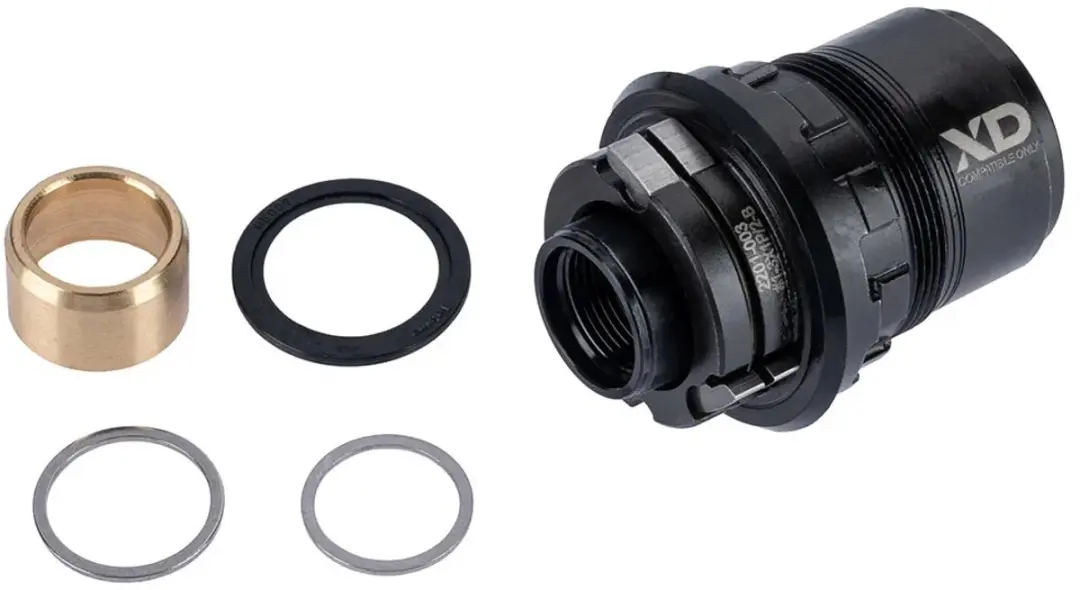 Contec Core 11/12s Sram Xd Freehub Body Zilver