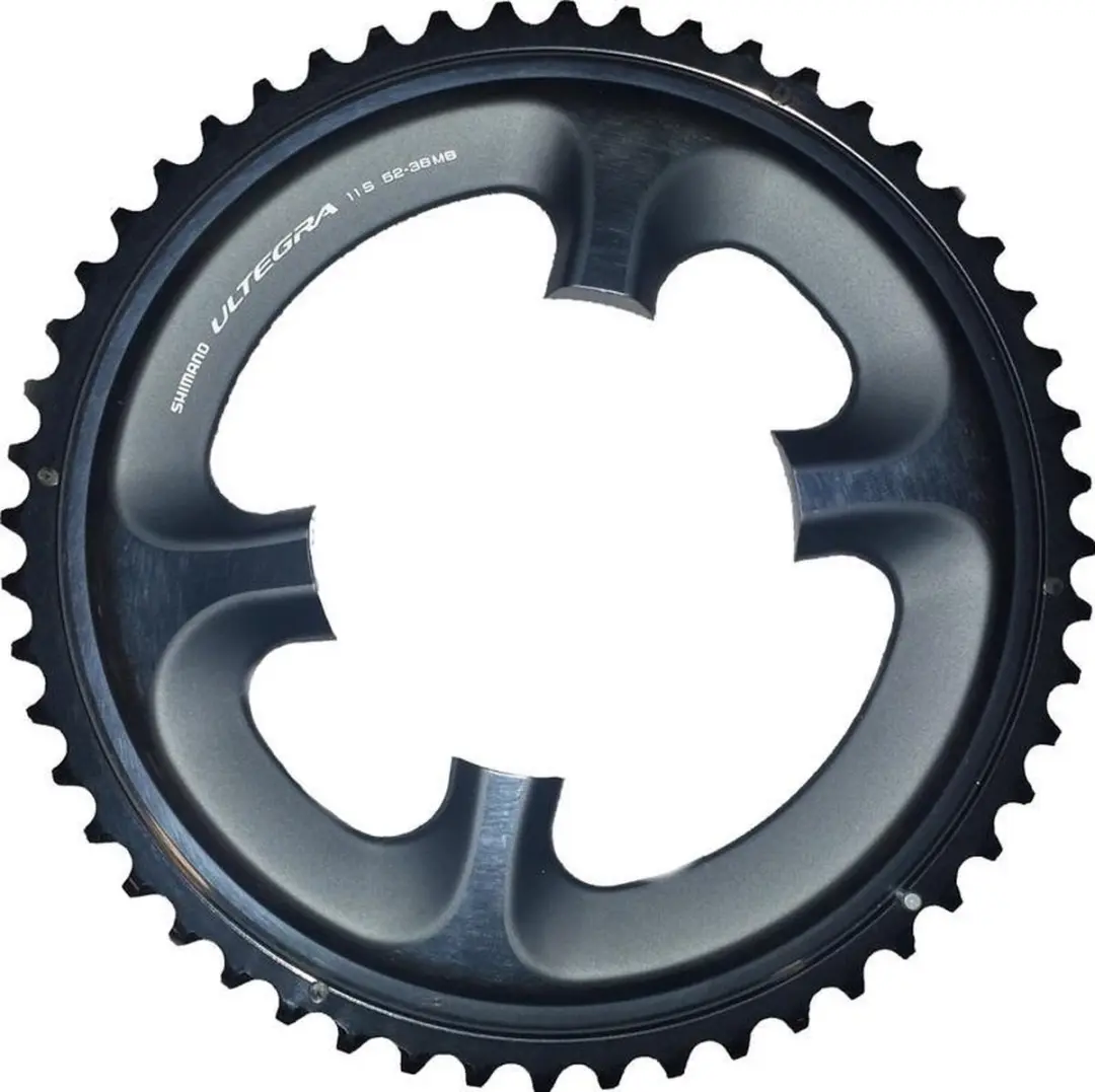 Shimano Ultegra FC-6800 Kettingblad 52T - 11s - 110mm - Zwart