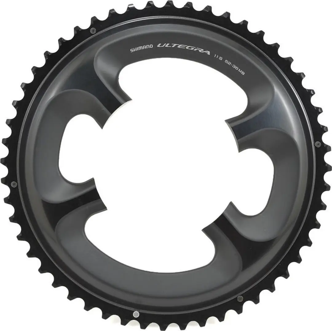 Shimano Ultegra FC-6800 Kettingblad 52T - 11s - 110mm - Zwart