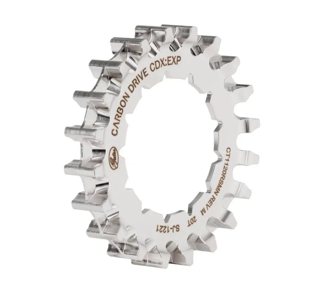 Gates CDX achtertandwiel 20 tands Rohloff Splined