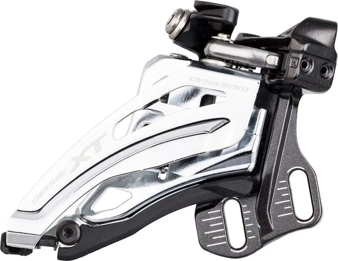 Shimano Voorderailleur Deore Xt Fd-m8025-l 11v Zilver Zwart