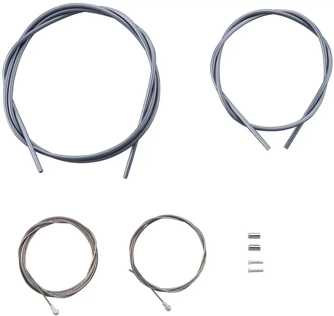 Shimano Road SIL-TEC remkabelset voor en achter