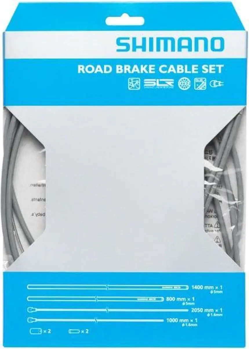 Shimano Road SIL-TEC Remkabelset - RVS - Grijs - afbeelding 2 van 2